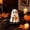 Multicolor, variant on Cute Ghost Figurine Holding Coffee Cup, Spooky Halloween Tabletop Decor, Waterproof Glossy White Ghost Ornament with Mini Coffee Mug or Takeaway Cup for Coffee Station Desk Nightstand Shop Display