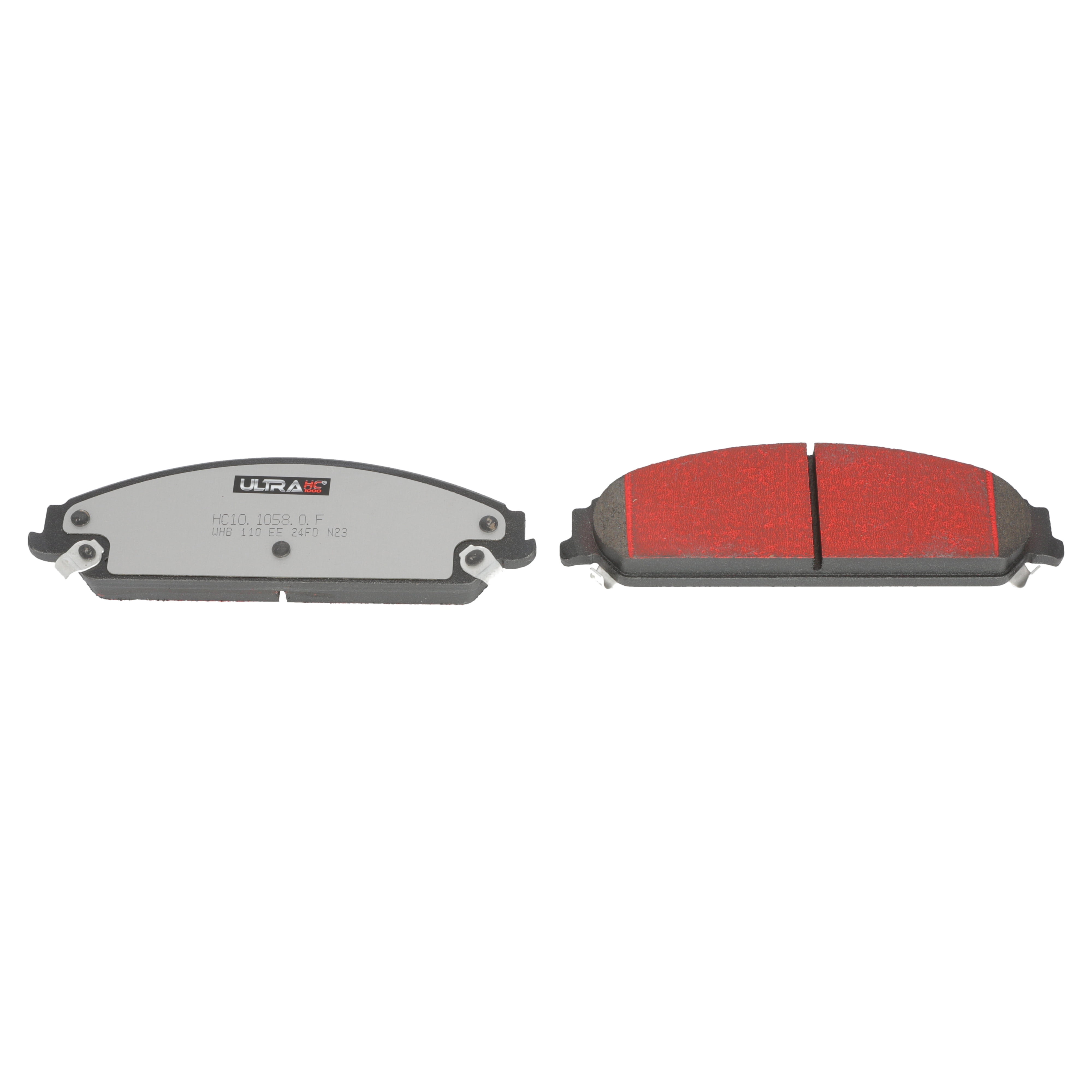 Ultra HC 1000 Brake Pad Set, Front HC10.1058.0.F, Dodge Challenger 2020-2011