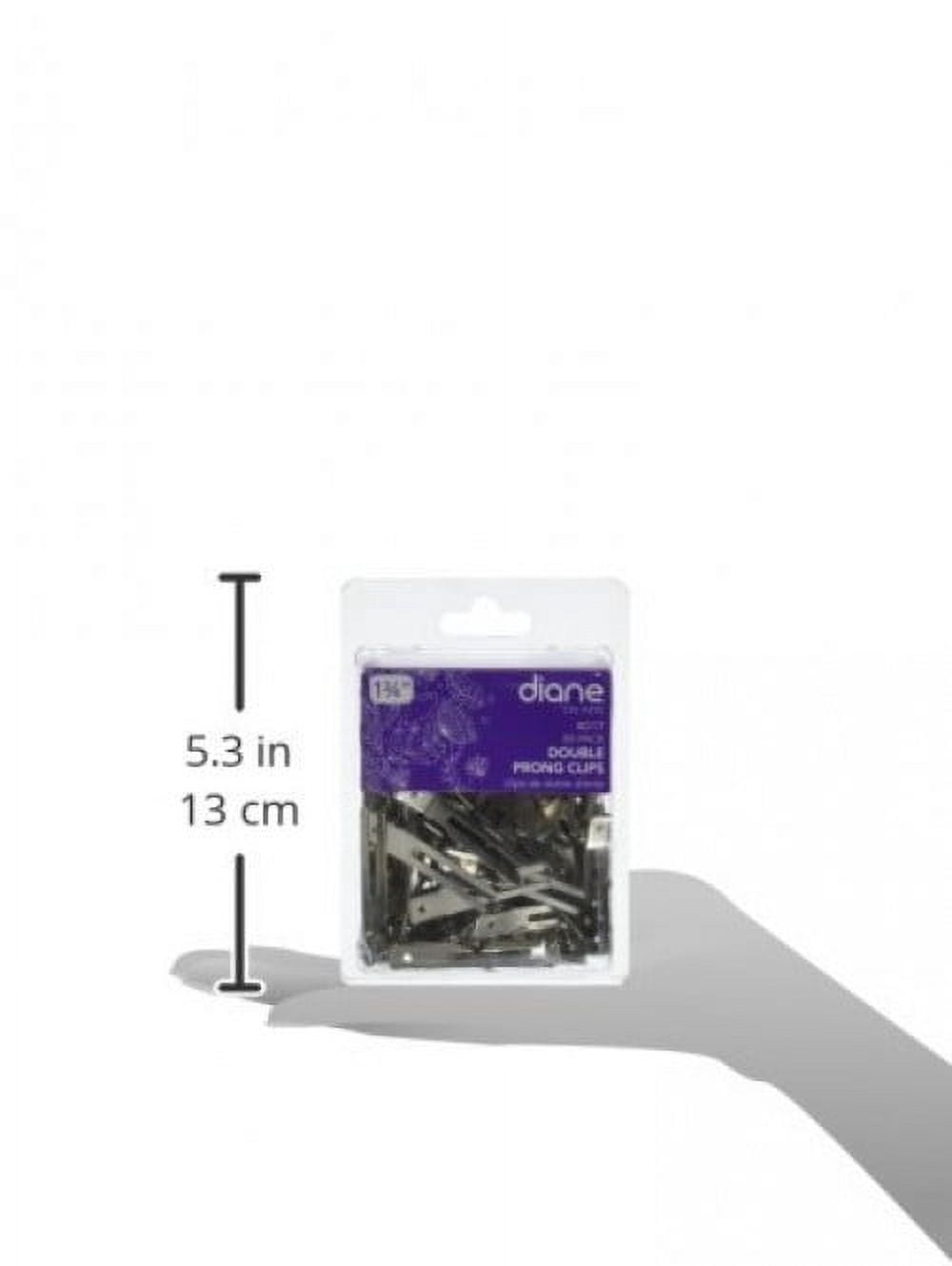 Diane Double Prong Clips 80 Clips