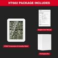 thumbnail image 7 of Ht682 Lcd Temperature Humidity Meter Smart Indoor Temperature Humidity Reminder, 7 of 7