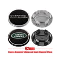 thumbnail image 4 of 4pcs Car Wheel Center Hub Cap Wheel Cover Sticker For Land Rover Range Rover Discovery 3 4 Velar Vogue Freelander 1 2 SVR Evoque Sliver 8, 4 of 6