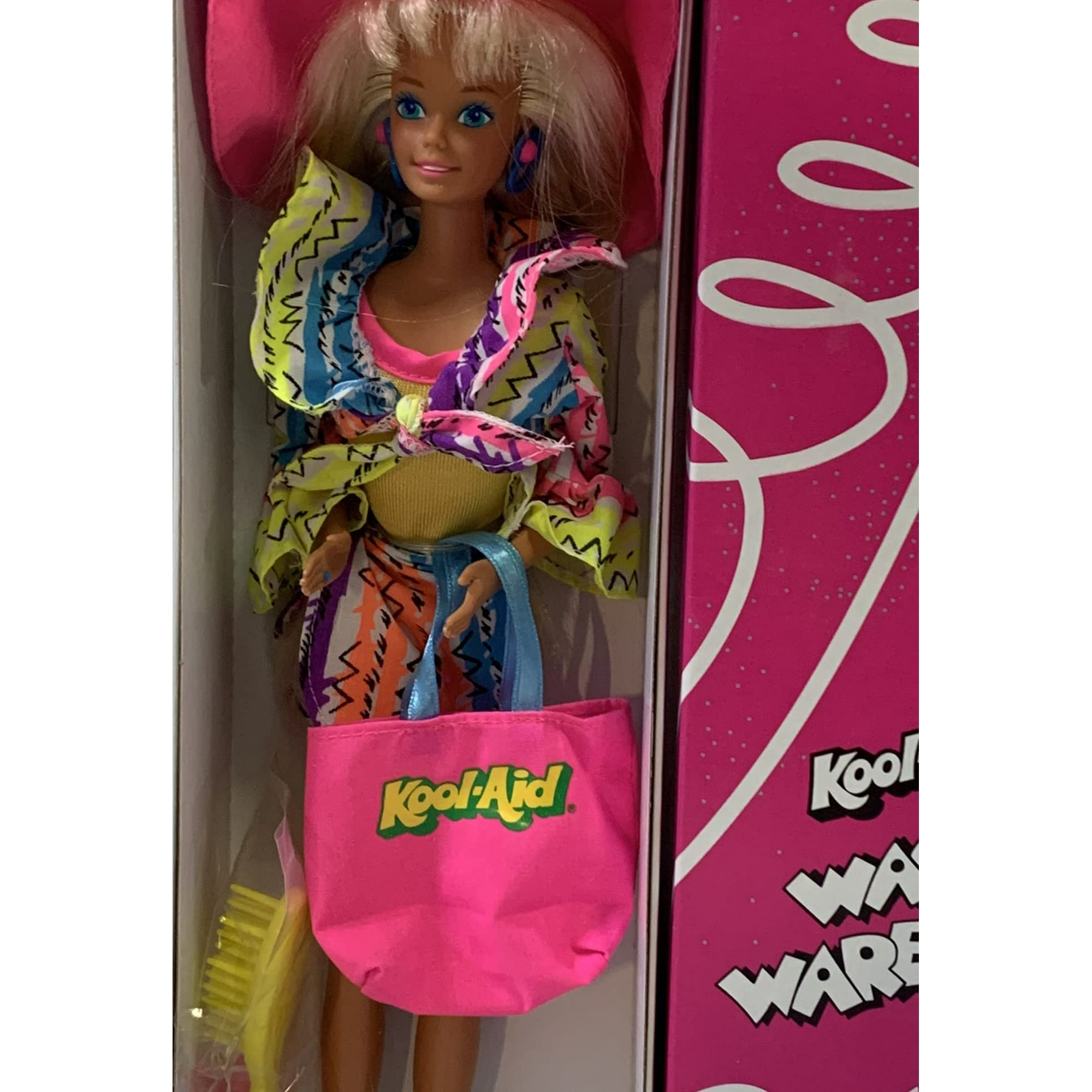 Barbie Collectors Edition 1992 Kool Aid Wacky Warehouse 10309 Walmart