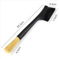 thumbnail image 4 of 4X Double Head Coffee Brush Espresso Coffee Grinder Machine Clean Brush Matcha Keyboard Dusting Tool Coffee Powder Brush,4 x Coffee grinder brush,Picture Color, 4 of 8