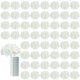 thumbnail image 1 of Flores artificiales AVIVIHO Hydrangea White, 65 unidades con tallos, 1 of 7