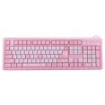 thumbnail image 3 of Guardoinrt Wire Keypad Pink Keyboard Office Supplies Computer Keypads Cute Looking Adjustable Universal Bedroom Desktop Keyboards, 3 of 6