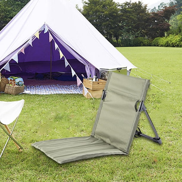 Chaise De Camping Pliable, Ultra Légère Chaise De Plage Avec Sac De