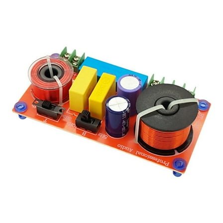 HOT HiFi 150W Bookshelf Speaker Dedicated Crossover 1 High Low 2 Way Adjustable Audiophiles for Superior Sound Controls