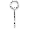 thumbnail image 2 of 14k White Gold #1 DAD Charm - 17mm, 2 of 6