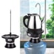 thumbnail image 5 of Bomba de agua potable embotellada, dispensador de agua eléctrico inalámbrico, dispensación rápida (negro), 5 of 8