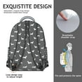 thumbnail image 5 of "Stylish Dog Lover Backpack - Cute Print Water Resistant School Bag, Durable College Backpack with Multiple Pockets, Comfortable Straps", 5 of 6