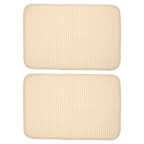 2 uds., Almohadillas lavables para orinar, almohadillas para entrenamiento de mascotas para bebés, alfombrilla de baño para mascotas