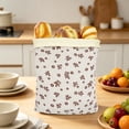 thumbnail image 5 of Beeswax Bread Bags for Homemade Bread, 17" X 13" Extra Large Reusable Beeswax Bags for Sourdough, Cotton Waxed Bag with Sealed, Keeps Fresh Longer Food Storage Bag 1pc, 5 of 9
