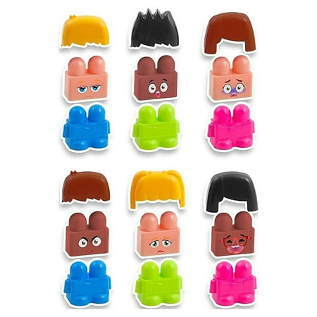 UPC: 8413082323509 | Miniland Emotiblocks  18 Pieces