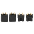 thumbnail image 2 of 10 pares de conectores de batería para dron XT30 de 30 A, macho y hembra, adaptador de conexión, 2 of 8