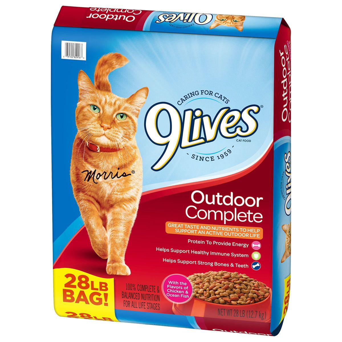 9Lives All Life Stages Outdoor Chicken Formula Dry Cat Food