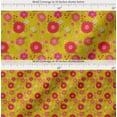 thumbnail image 2 of Soimoi Cotton Poplin Fabric Leaves & Floral Artistic Print Fabric by The Yard 56 Inch Wide, 2 of 7