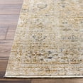 thumbnail image 6 of Livabliss x Becki Owens Ren Damask Washable Area Rug ,9' x 13'1",Distressed Brown, 6 of 11