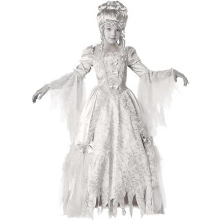Victorian Corpse Countess Costume Dress Child
