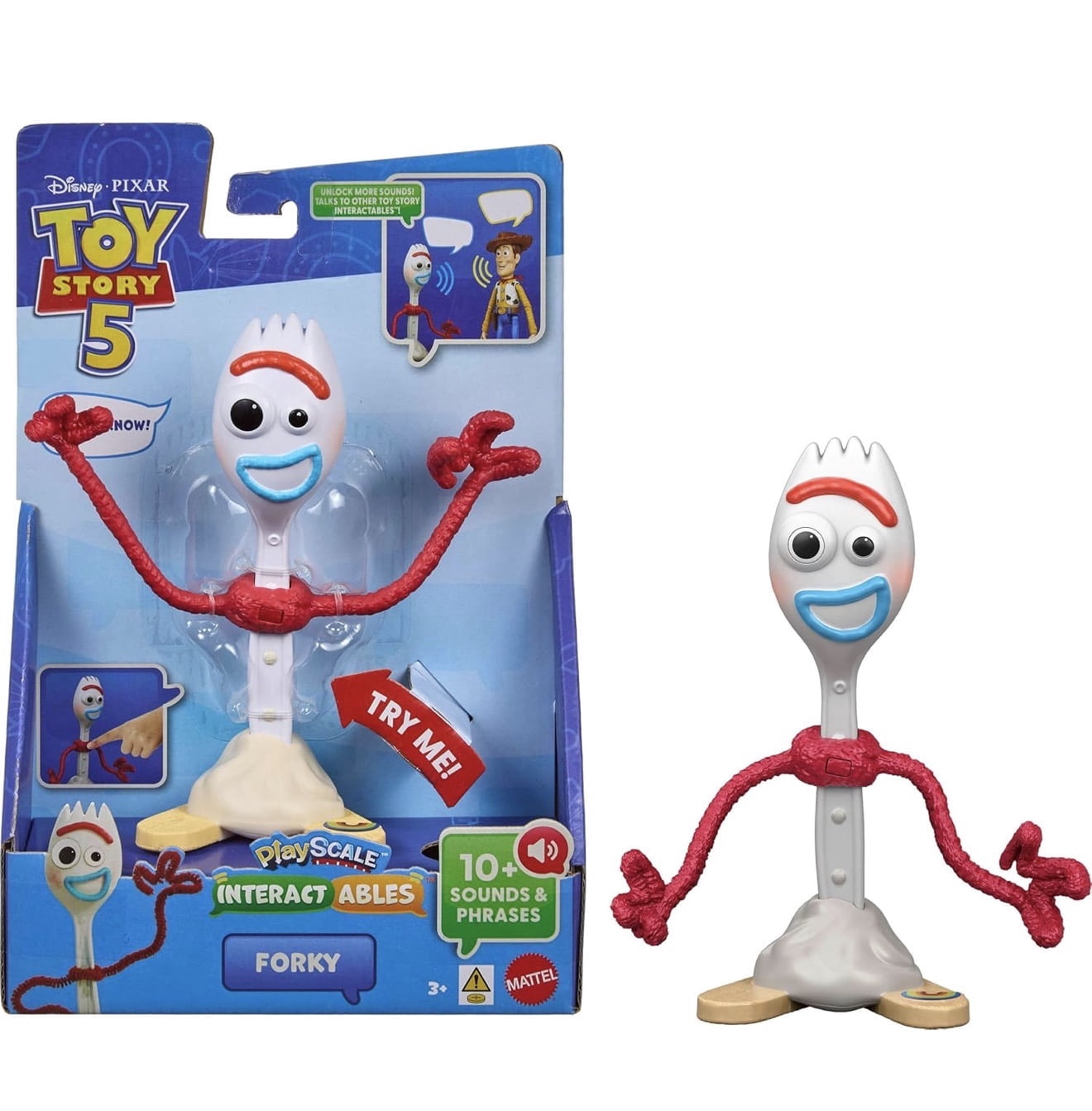 Mattel Disney Pixar Toy Story 5 Interactables Lilypad Figure with