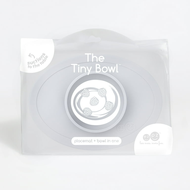 ezpz - Tiny Bowl, Pewter