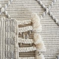 thumbnail image 6 of SAFAVIEH Vermont Westley Trellis Area Rug, Ivory/Grey, 5' x 8', 6 of 8
