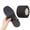 Black-177, variant on Antiskid Shoe Sole Pads Cuttable Quiet Grip Traction Pads Non-Slip & Durable for Secure Footing Ideal for Winter Outdoor and Indoor Use on Smooth Surfaces