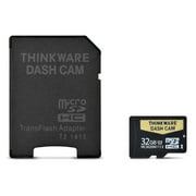 THINKWARE TWA-SMU32 UHS-I 32GB MicroSD Card with SD Card Adapter