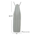 thumbnail image 3 of Classic 4-Leg Ironing Board, 25mm dia. Steel legs, 3 of 3