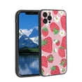 thumbnail image 1 of Compatible with iPhone 11 Pro Phone Case, Strawberries-338 Case Silicone Protective for Teen Girl Boy Case for iPhone 11 Pro, 1 of 1