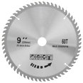 thumbnail image 1 of Woodworking Saw Blade Circular Saw Blade 60t Saw Blade Circular Cutting Disc Woodworking Accessory Circular Saw Blade Cemented Carbide Woodworking Saw Blade Accessory 9 X 60T 230mm, 1 of 8