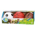 thumbnail image 1 of Toy Toysmith ¡Sal de aquí, adelante! Set Pro-Ball, paquete de 3, 1 of 7