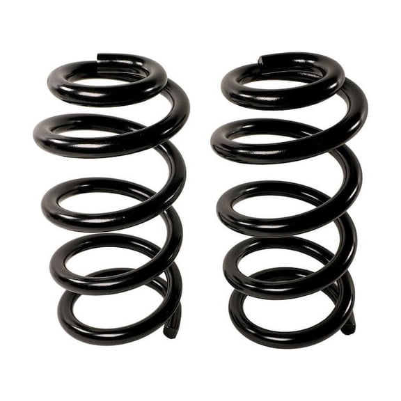 Front Coil Spring Set - Compatible with 2007 - 2013 Chevy Silverado 1500 2008 2009 2010 2011 2012