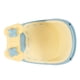 thumbnail image 5 of Asiento de baño para bebé yuxing Silla de ducha infantil portátil de PP antideslizante azul, 5 of 5