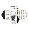 thumbnail image 2 of Ana 16Pcs/set Replacement Screws+Nuts Four-wheeled Skateboard Longboard Accessories, 2 of 4