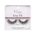 thumbnail image 4 of KISS - Vluxe True Fit Dream Fit Eyelashes (9 Varients), 4 of 11