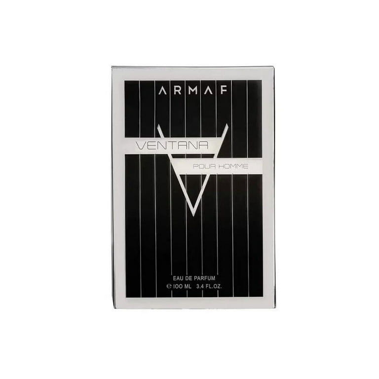Armaf Ventana Pour Homme EDP Cologne Spray For Men, 3.4 oz