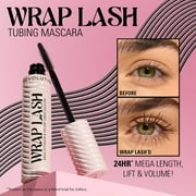 Revolution Wrap Lash Tubing Volumizing Mascara, High Intensity, Black