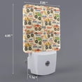 thumbnail image 2 of Sikiie Animal Truck Led Night Light, Warm White,Cool White Lights for Bathroom,Hallway,Bedroom, Kids Room-EU, 2 of 7