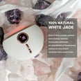 thumbnail image 4 of Dispositivo Gua Sha de Jade Blanco Aurora VRAIKO, Herramienta Facial Gua Sha con Calor y Vibraci&#2013265923n, Masajeador Facial en Casa para una Tez M&#2013265921s Lumino, 4 of 6