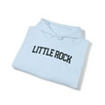 thumbnail image 4 of Little Rock Arkansas Local Moving Away Hoodie, Gifts, Hooded Sweatshirt, 4 of 4