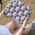 thumbnail image 4 of Coussin Pliant Gonflable, Coussin de Camping Léger avec Siège de Rangement Sac Extérieur, Camping Portable Léger, 4 of 8