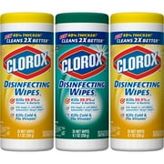 Cloroxpro Disinfecting Antibacterial Wipes Value Pack, Healthcare Cleaning And Industrial Cleaning, Clorox Disinfectant Wipes, Crisp Lemon And Fresh Scent Variety Pack, 35 Count (Pack Of 3) - 30112
