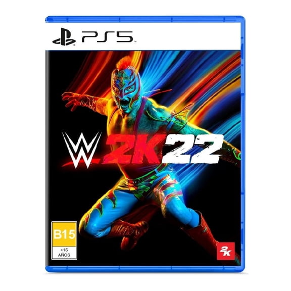 WWE 2K22 PlayStation 5 Físico
