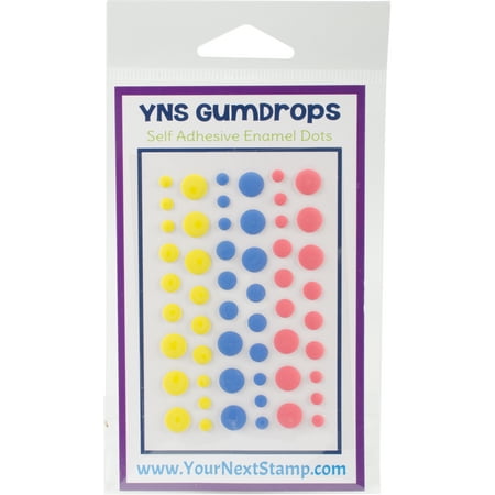 - Your Next Stamp Gumdrops Embellishments 54/Pkg-Circus Fun Matte