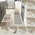thumbnail image 6 of Super Absorbent Kitchen Floor Mat Long Diatomite Kitchen Rug Soft Washable Carpets Anti Slip Bathroom Entrance Doormat 주방매트, 6 of 6