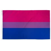 3x5 Ultra Breeze Bisexual Flag Outdoor Banner Bi Pride LGBTQ Polyester New