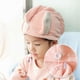 thumbnail image 2 of 2 packs of turban towel super absorbent and quick-drying hair towel, cute shower cap, 2 of 5
