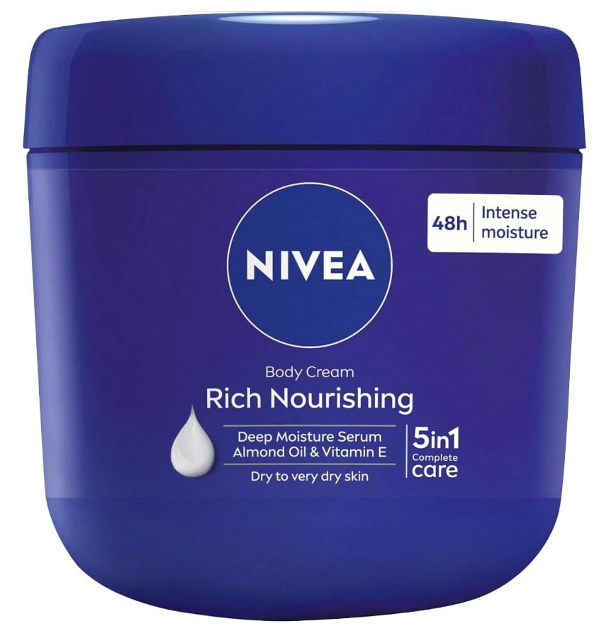 Nivea Creme 13.5oz Tin (Pack of 3) - Walmart.com