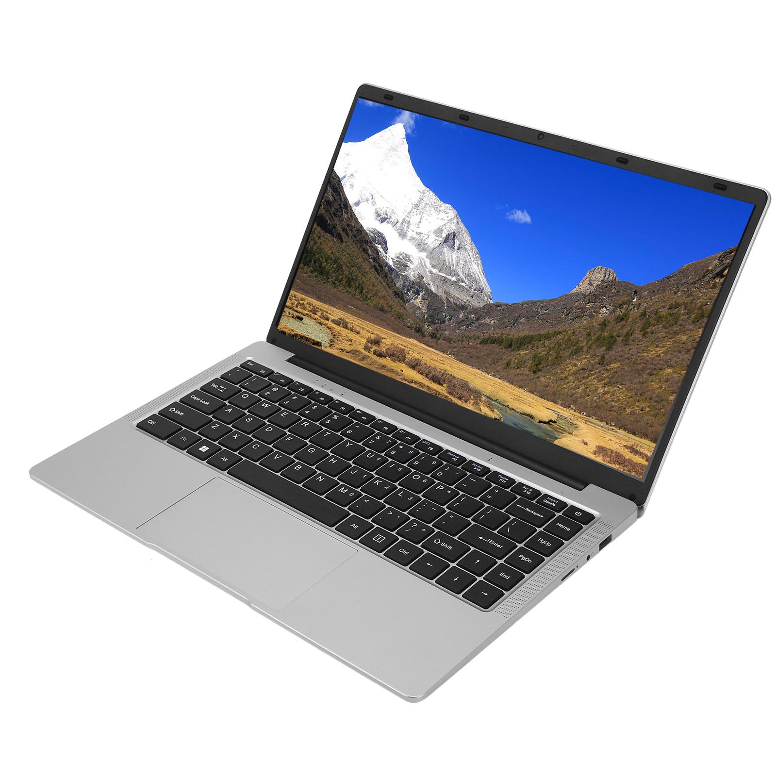 14.1 Inch 10 11 Laptop Computer, With 1920x1080 IPS Display
