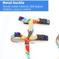 thumbnail image 7 of Unique Bargains Cat Harness and Leash Set Escape Proof for Cats Orange, 7 of 7